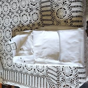 Women's Lauren Ralph Lauren white denim jeans